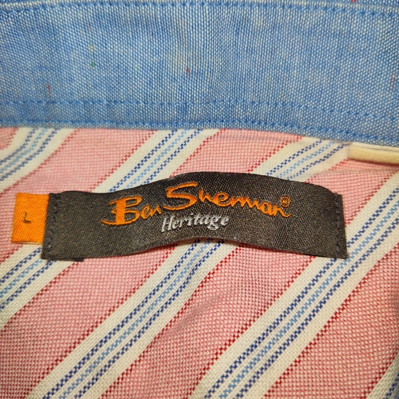Ben Sherman Long Sleeve Button Down - Picture 2 of 14